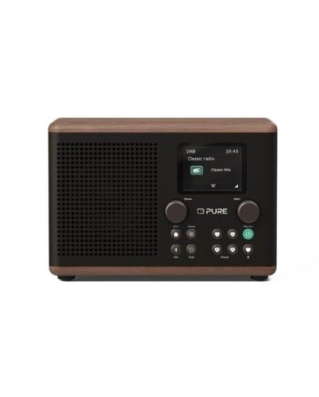 Pure Classic H4 Coffee Black Walnut Dab Fm Mono Sort