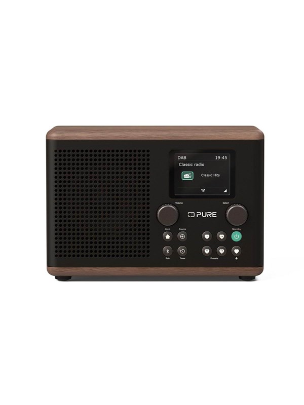 Pure Classic H4 Coffee Black Walnut Dab Fm Mono Sort