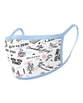 Pyramid Friends  Phrases    Pack Face Covering