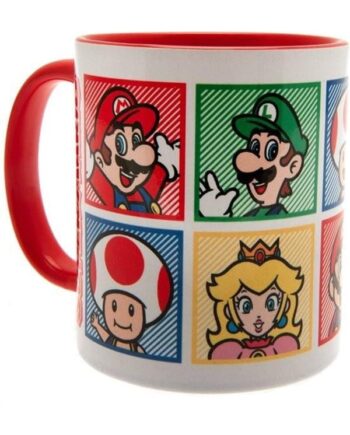 Pyramid Super Mario Red Coloured Inner Krus