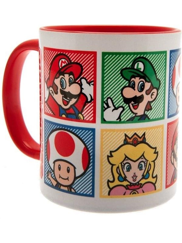 Pyramid Super Mario Red Coloured Inner Krus