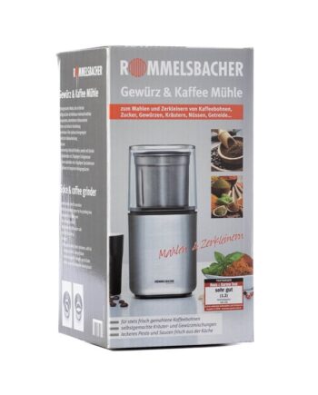Rommelsbacher Romm Kaffeemühle Egk 200              Sr