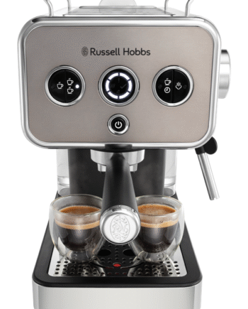 Russell Hobbs Distinctions Espresso Machine Titanium