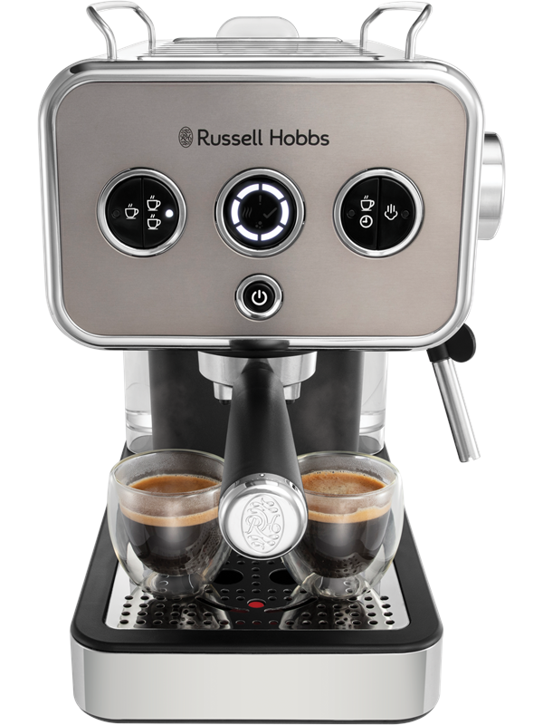 Russell Hobbs Distinctions Espresso Machine Titanium