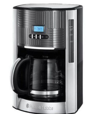 Russell Hobbs Geo Steel Coffee Maker 25270-56