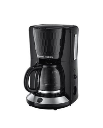 Russell Hobbs Honeycomb Coffee Maker Black
