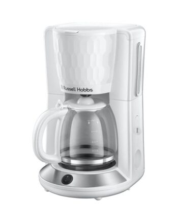 Russell Hobbs Honeycomb Coffee Maker White