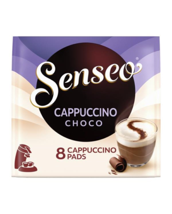 Senseo Pads Cappuccino Choco   Pcs