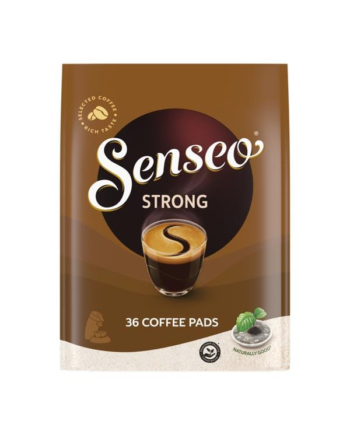 Senseo Pads Coffee Strong  Medium Kop  36 Pcs
