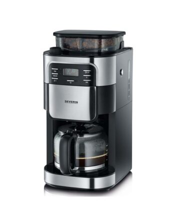 Severin Coffee Maker With Grinder Ka 4810 Stainless Steel Black