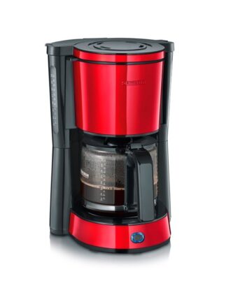 Severin Ka 4817 Fire Red Metallic Black