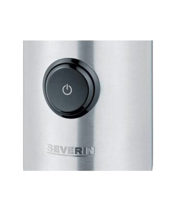 Severin Km 3879 Spice Coffee Grinder Brushed Stainless Steel Black