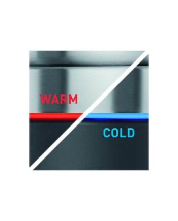 Severin Sm 3585 Spuma 500 Milk Frother Brushed Stainless Steel Black