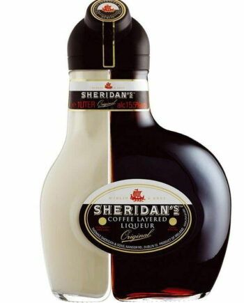 Sheridans Double Coffee Liqueur    Ltr