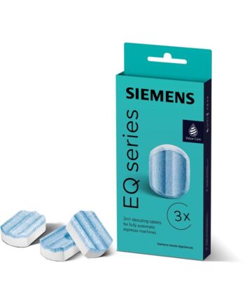 Siemens Descaling Tablets For Espressomaskiner Bosch   Tz80002