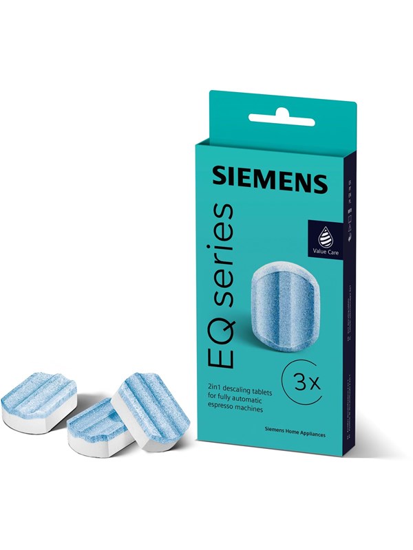 Siemens Descaling Tablets For Espressomaskiner Bosch Tz80002