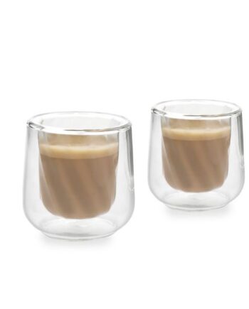 Siena Dobbeltvægget Cortado Glas   Stk La Cafetiã Re