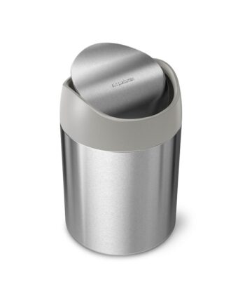 Simplehuman   5l Mini Affaldsspand  Børstet