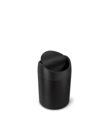 Simplehuman   5l Mini Affaldsspand  Sort