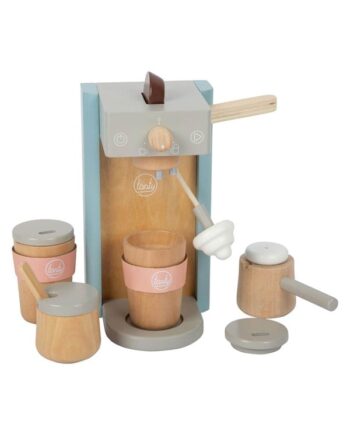 Small Foot Toy Barista Set  Quot Quot Tasty Quot Quot