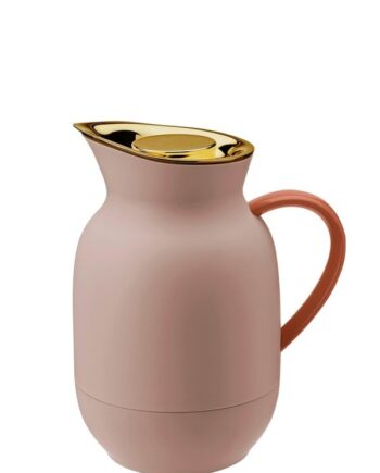 Stelton Amphora Vacuum Jug      Soft Peach