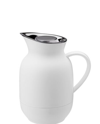 Stelton Amphora Vacuum Jug      Soft White
