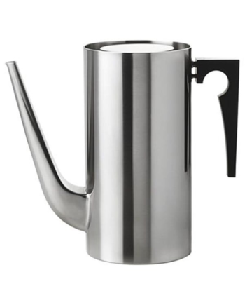 Stelton Arne Jacobsen Cylinda Coffee Pot       Stainless Steel