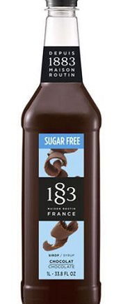 1883 Sukkerfri Chokolade Sirup Pet