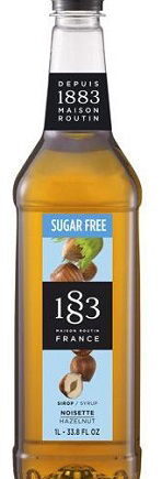 1883 Sukkerfri Hasselnød Sirup Pet