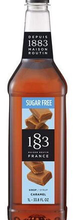1883 Sukkerfri Karamel Sirup Pet