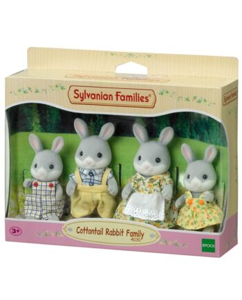 Sylvanian Families Familien Puttekanin