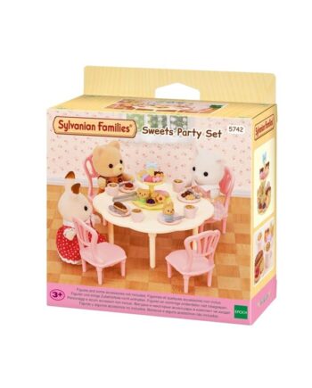 Sylvanian Families Sweets Party Set