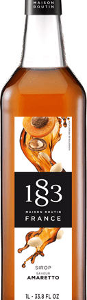 1883 Syrup Amaretto   Ltr