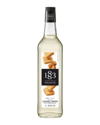 1883 Syrup Butterscotch   Ltr