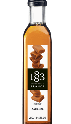 1883 Syrup Caramel   Karamel Fl 25