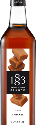 1883 Syrup Caramel   Karamel   Ltr