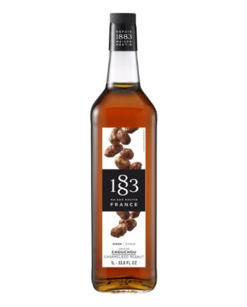 1883 Syrup Caramelised Peanut   Ltr
