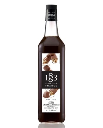 1883 Syrup Choco-hazelnut Bar   Ltr