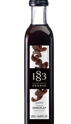 1883 Syrup Chocolate   Chokolade Fl 25