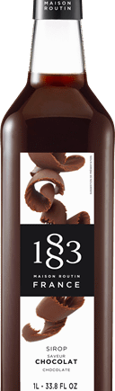 1883 Syrup Chocolate   Chokolade   Ltr