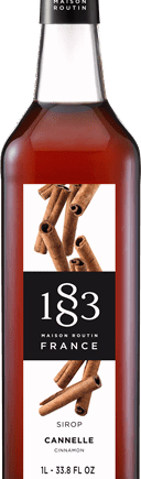 1883 Syrup Cinnamon   Kanel   Ltr