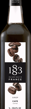 1883 Syrup Coffee   Kaffe   Ltr