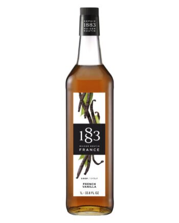 1883 Syrup French Vanilla   Ltr