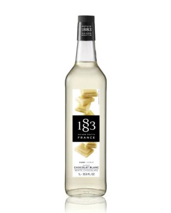 1883 Syrup Hvid Chokolade   Ltr