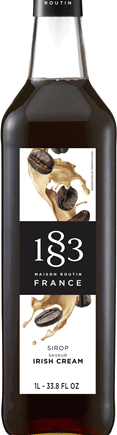 1883 Syrup Irish Cream   Ltr