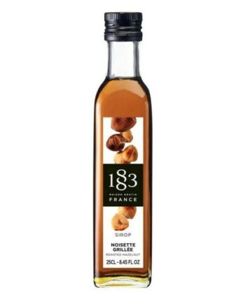 1883 Syrup Noisette Grillée   Ristet Hasselnød   Ltr