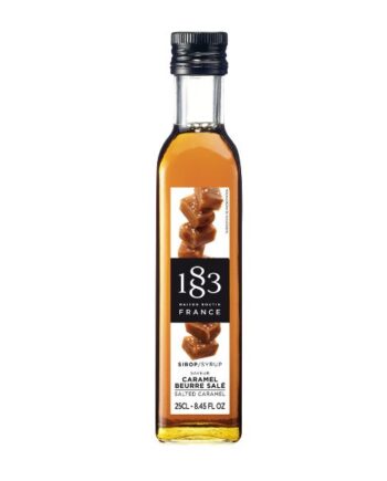 1883 Syrup Salted Caramel Fl 25