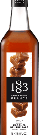 1883 Syrup Salted Caramel   Salt Karamel   Ltr