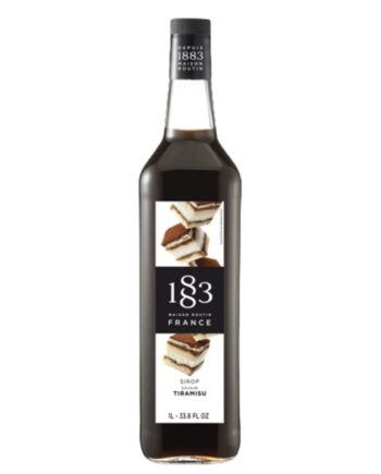 1883 Syrup Tiramisu   Ltr