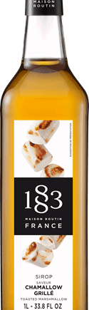 1883 Syrup Toasted Marshmallow   Skumfidus   Ltr